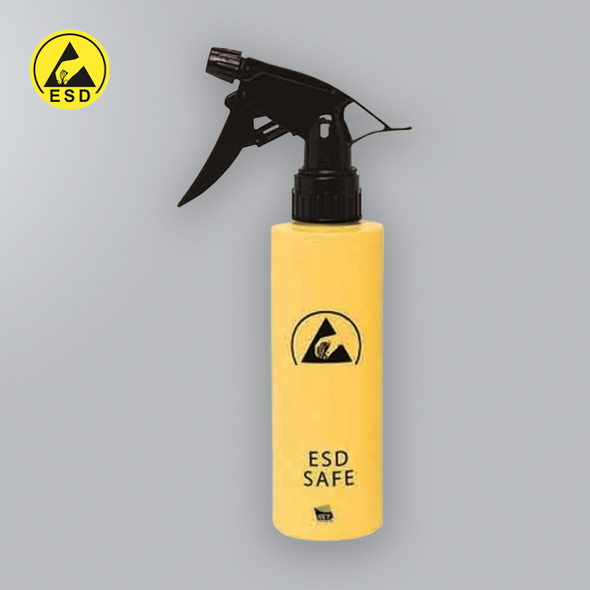Spray Bottle ESD - Yellow 250ml