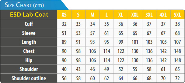 Sizing Chart