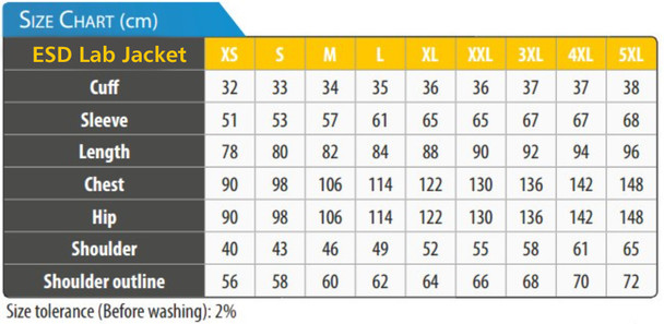 Sizing Chart