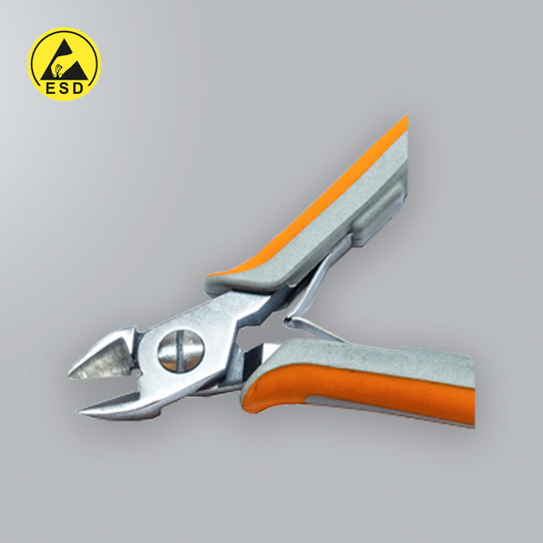 Large Oval Head ESD Flush Cutter (G-HT-C12)