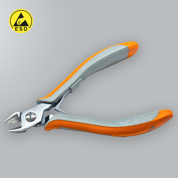 Small Oval Head ESD Semi Flush Cutter (G-HT-C11)