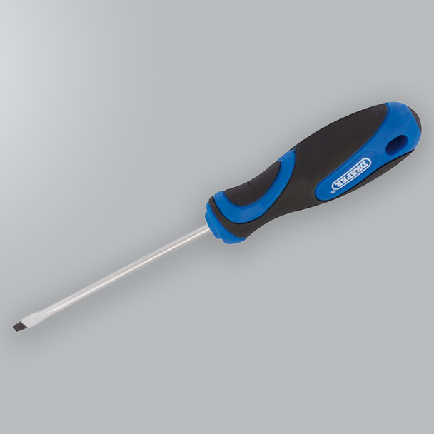 Soft grip slotted screwdriver-3.2x 75mm (266-261)