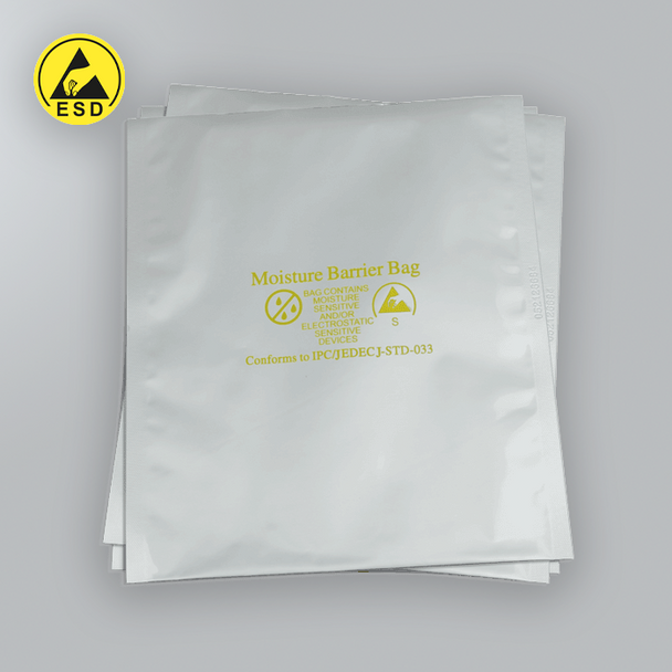 Moisture Barrier Bags - (100/Pack) ESD ( G-SMB3-)