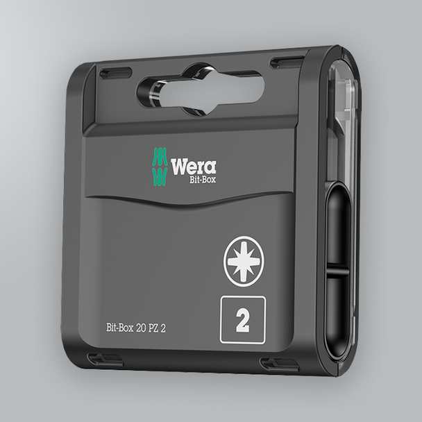 Wera Bit-Boxes 20 H (PZ2 and PH2) (201-614)