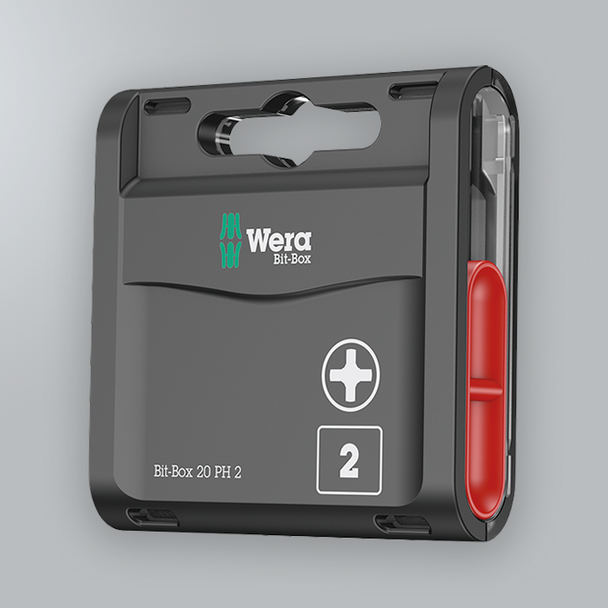 Wera Bit-Boxes 20 H (PZ2 and PH2) (201-614)