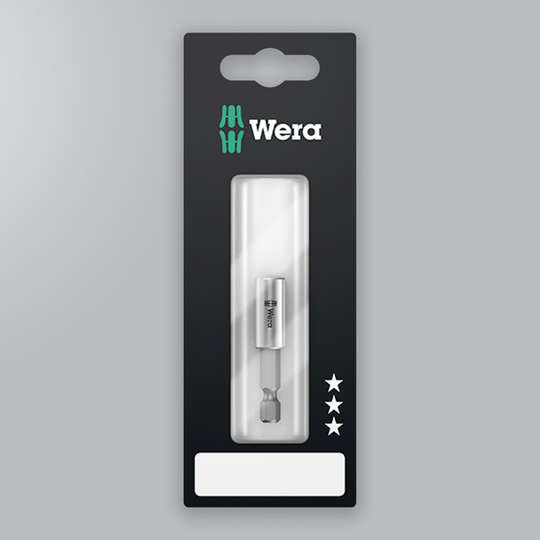 Wera 899/4/1 SB Bitholder 1/4" Magnetic - Package