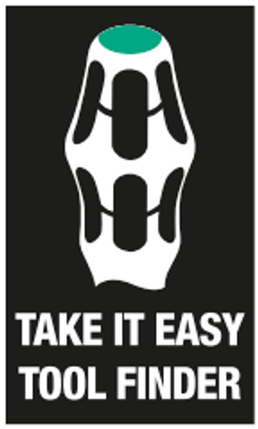 Take it easy tool finder