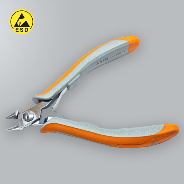 Small Pointed Head ESD Flush Cutter (G-HT-C15)
