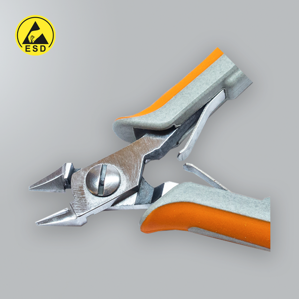 Small Pointed Head ESD Flush Cutter (G-HT-C15)