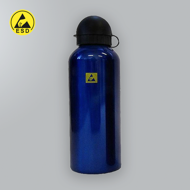 Aluminium ESD Drink Bottle 60ml - BLUE