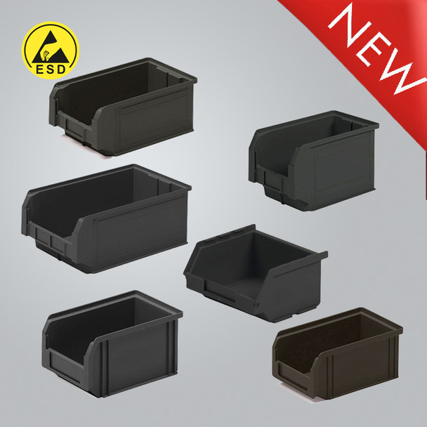 ESD Open Front Stackable Picking bins