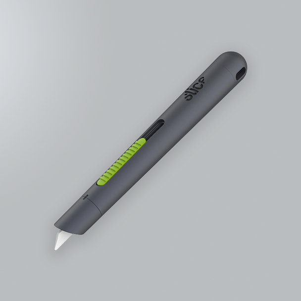 Auto-Retractable Pen Cutter with Ceramic Safety Blade