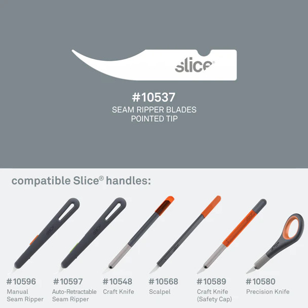 Seam Ripper Blades (Pointed Tip) - Compatibility