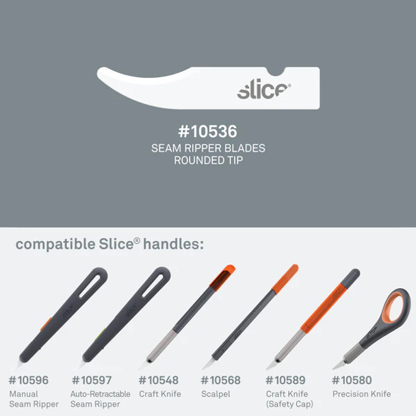 Seam Ripper Blades (Rounded Tip) - Compatibility