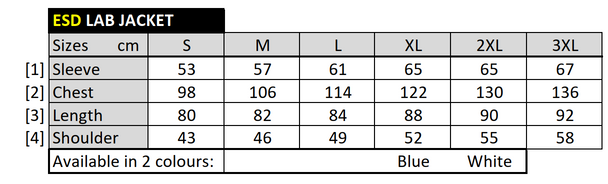 Sizing Chart