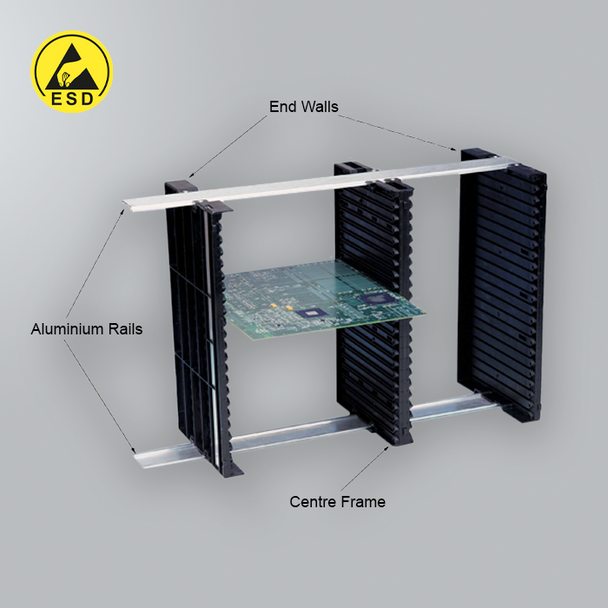 PCB Storage Rack ESD