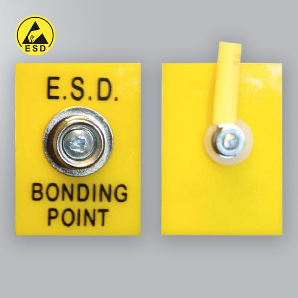 Earth Bonding Point With 10mm Stud ESD