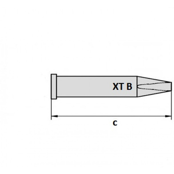 XTB - Chisel tip - 2.4 mm