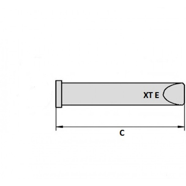 XTE - Chisel tip - 5.9 mm