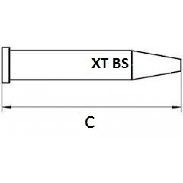 XTBS - Round tip