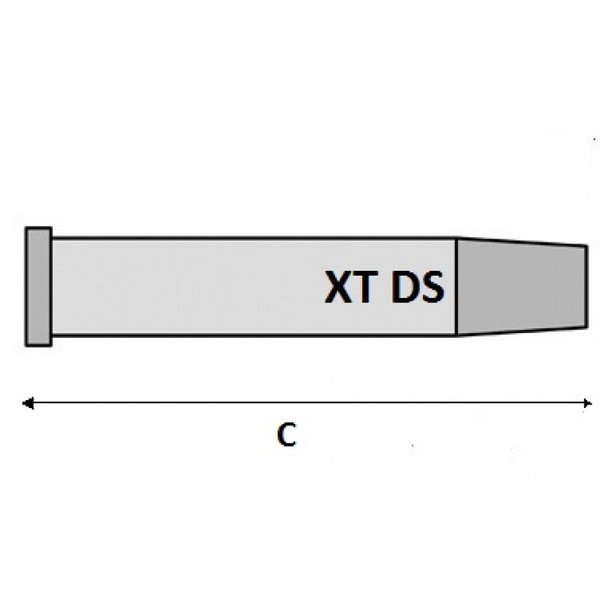 XTDS - Round tip