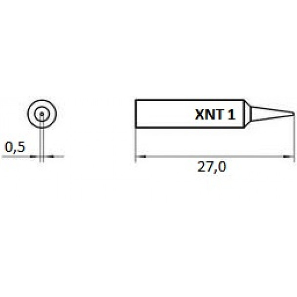 XNT1 - Conical tip
