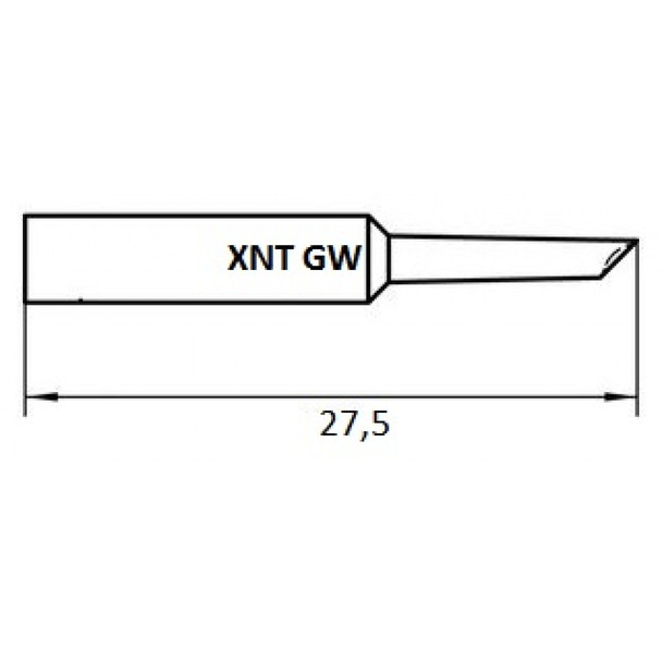 XNTGW2 - Gull Wing tip