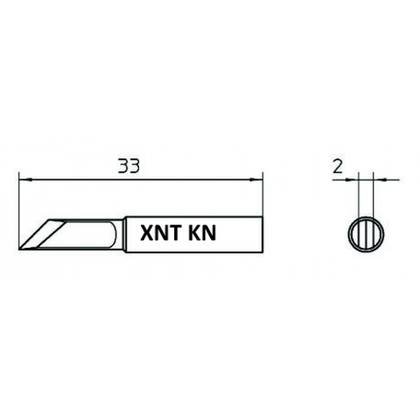 XNTKN - Knife tip