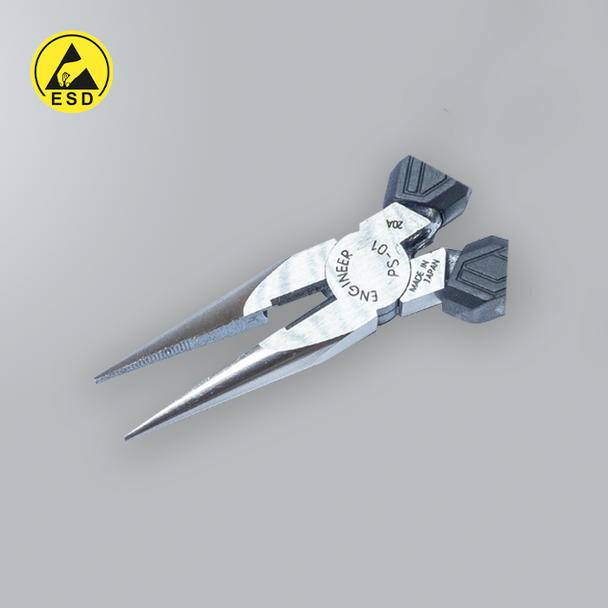 PS-01 Miniature Long Nose Pliers ESD (201-303)