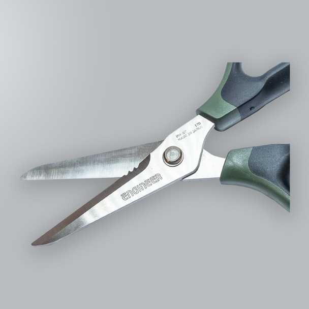 Combination Scissors PH-57 (2-IN-1 Heavy Duty Blade) (201-323)