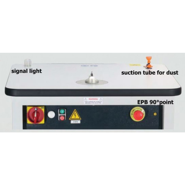 DPF300 Depanelizer connections