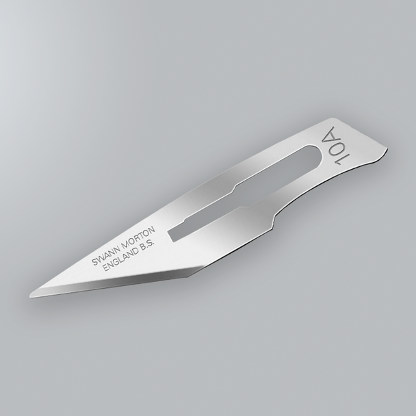 Stainless Steel, and Sterile - Carbon Steel blades