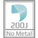 200j no metal