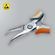 ESD - Bent Snipe Nose Pliers (G-HT-P3)