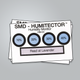 4 Spot Humidity Indicator Cards (101-000)