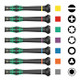 Tool Heads Colour Codes