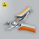 Small Pointed Head ESD Semi Flush Cutter (G-HT-C16)