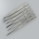 TWEEZER SET SS, OO, 2A, 3C, 5, 7