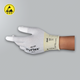 Hyflex fingertip-coated ESD gloves 