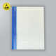 Clear A4 ESD Binder - Front