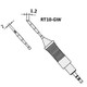 RT10GW - Gull Wing tip - 1.2 mm / 2.0 mm (GW-RT10-GW)
