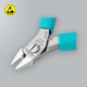 Erem 622NB - Pointed Relieved Head Tip Cutter - Flush ESD (E-622NB)