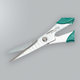 Combination Scissors PH-50 (2-IN-1 Unique Cutting Blade) (201-320)
