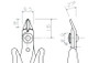 Flush Cutter Small Head ESD (GT-TR20M-ESD) Details