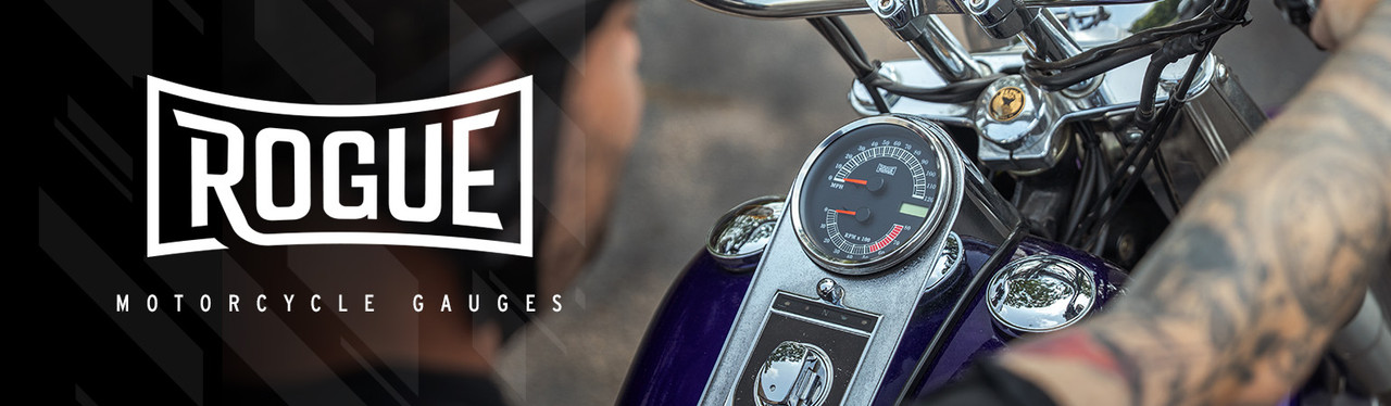 Rogue Motorcycle Gauges