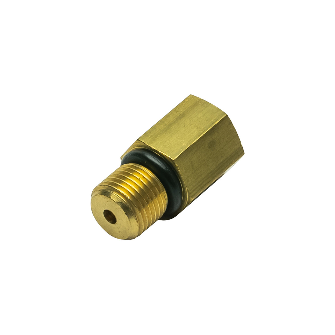 1/8 BSPP Male to 1/8-27 NPT Female Thread Adapter