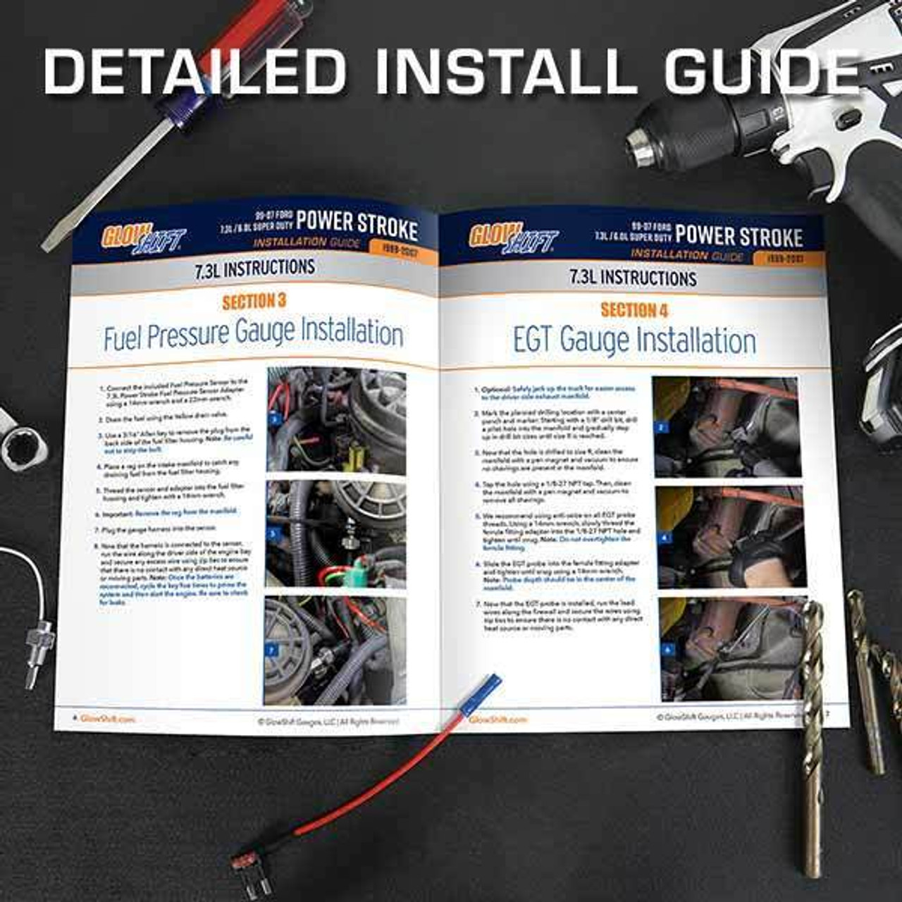 2011-2016 Ford Super Duty Gauge Package Installation Guide