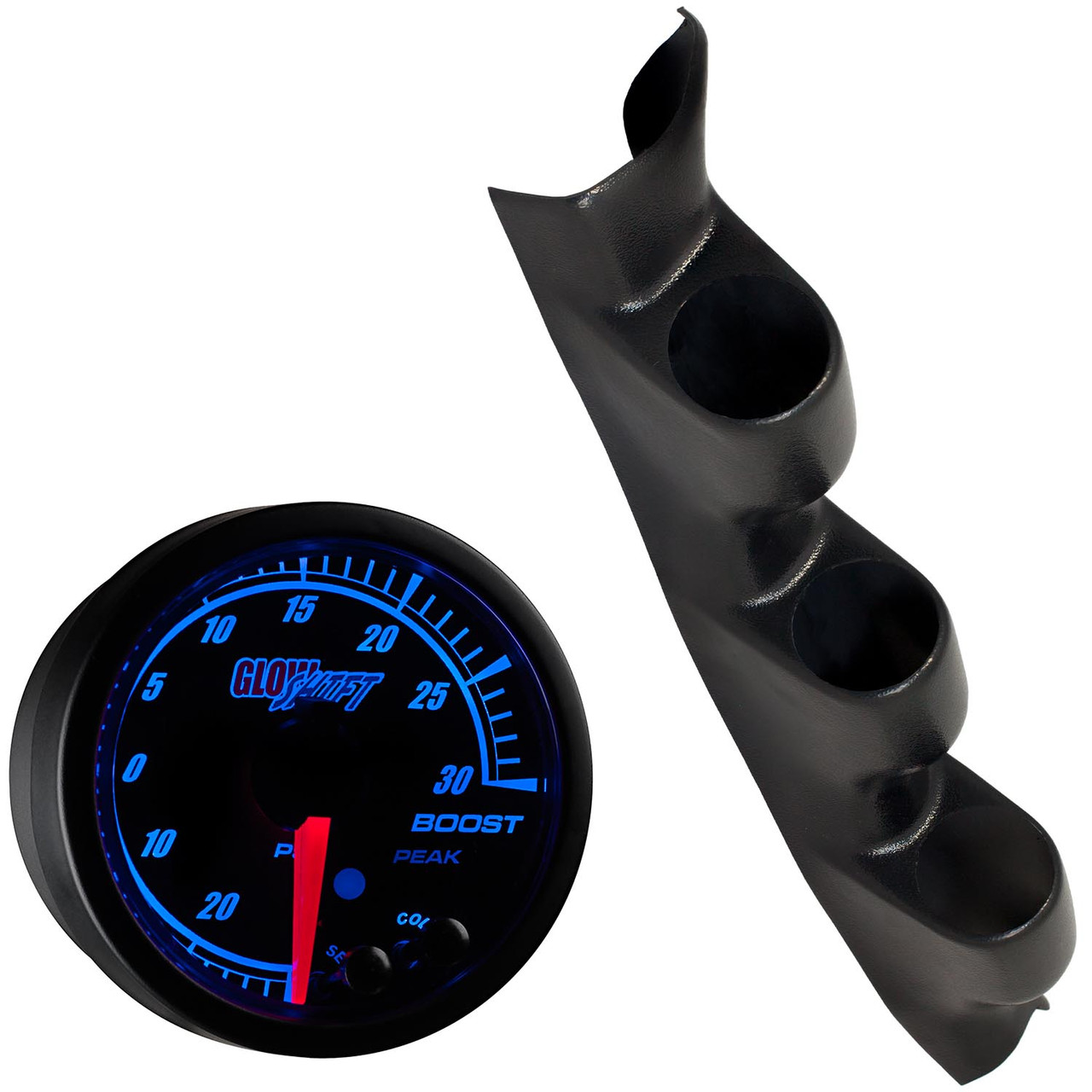 350z boost gauge