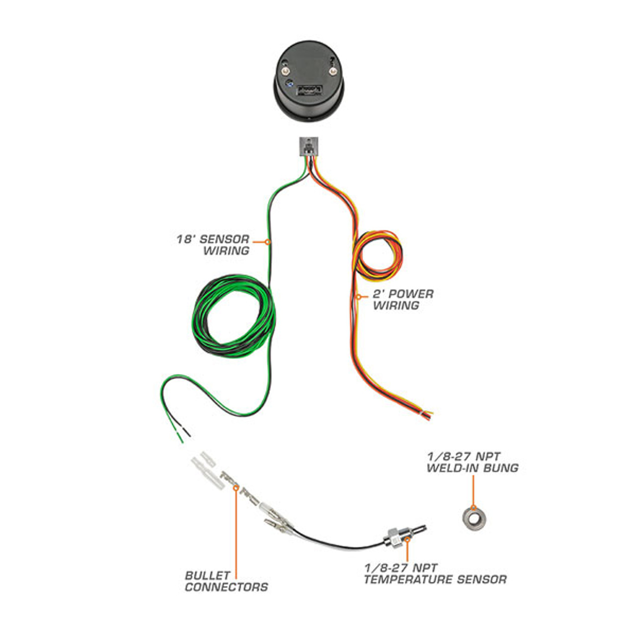 differential temperature sensor