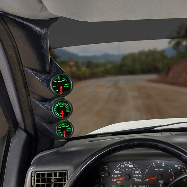 1999 2007 Ford Super Duty Power Stroke Custom Gauge Package